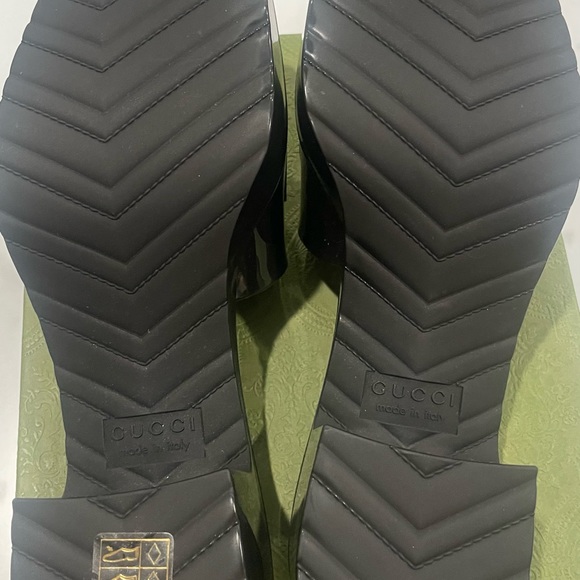 Gucci Platform Block Heel - Picture 3 of 5